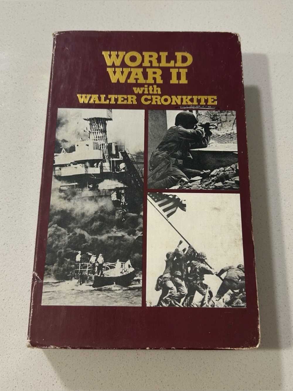 World War II with Walter Cronkite VHS - Air War Over Europe - CBS News Documenta